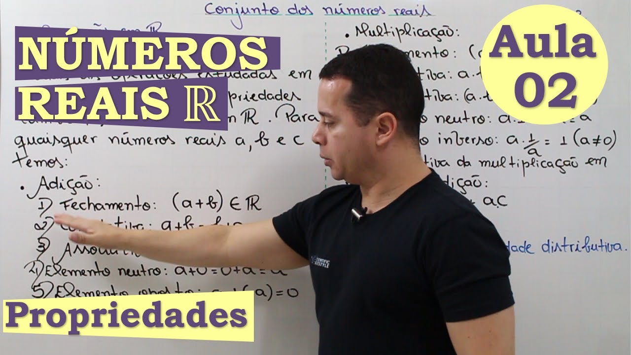 NÚMEROS REAIS | AULA 02 | PROPRIEDADES