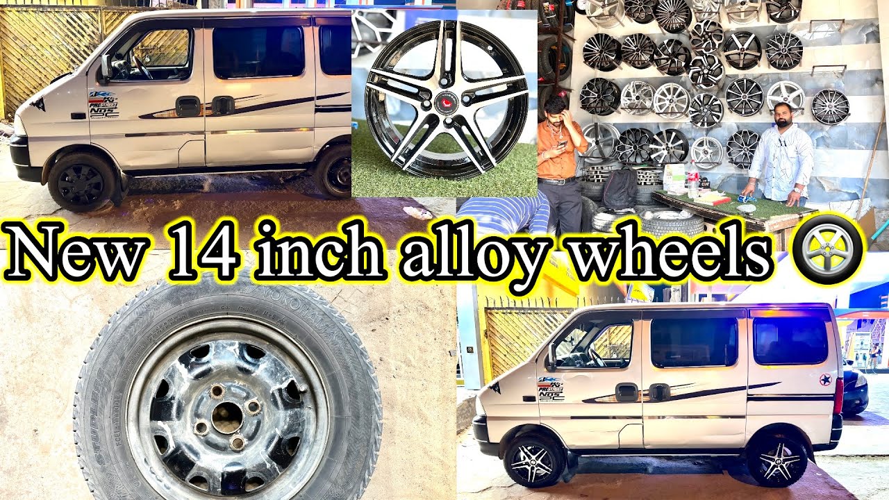 Eeco new 14 inch alloy wheels 🛞🔥 !! Price 🤑!! Full details video
