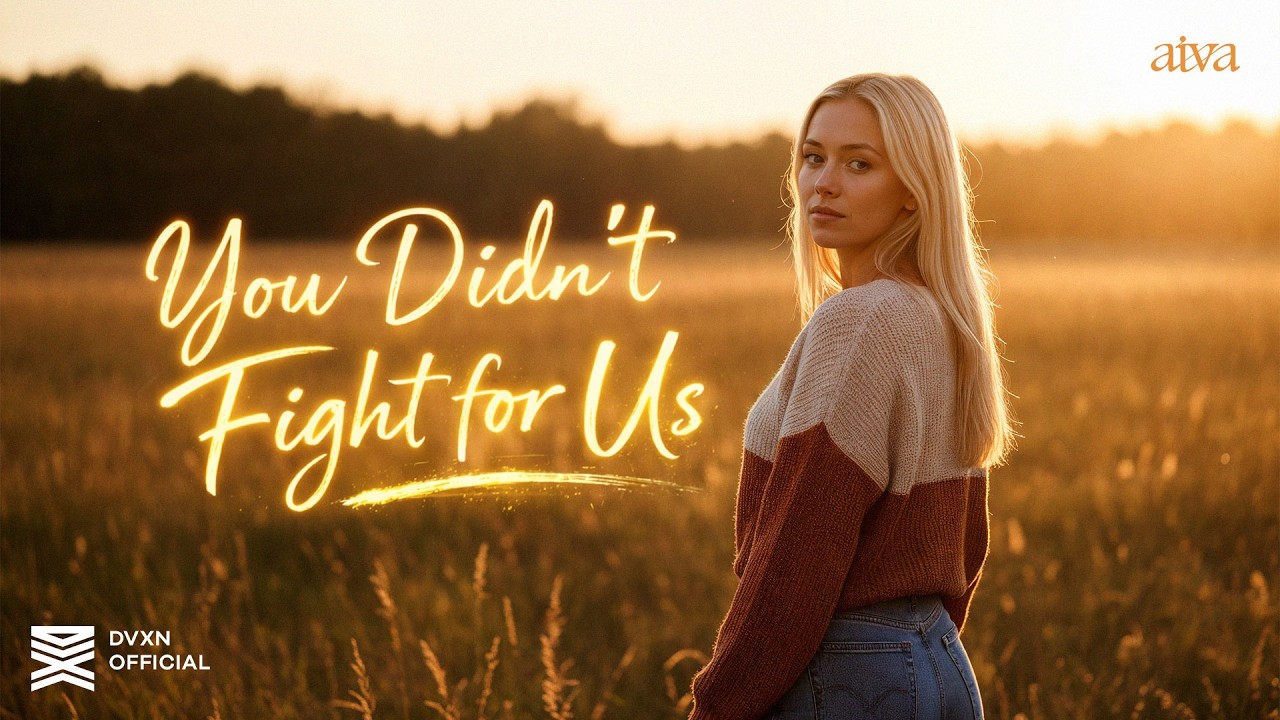You Didn’t Fight for Us (Emotional Lyric Video) – AiVA Langley