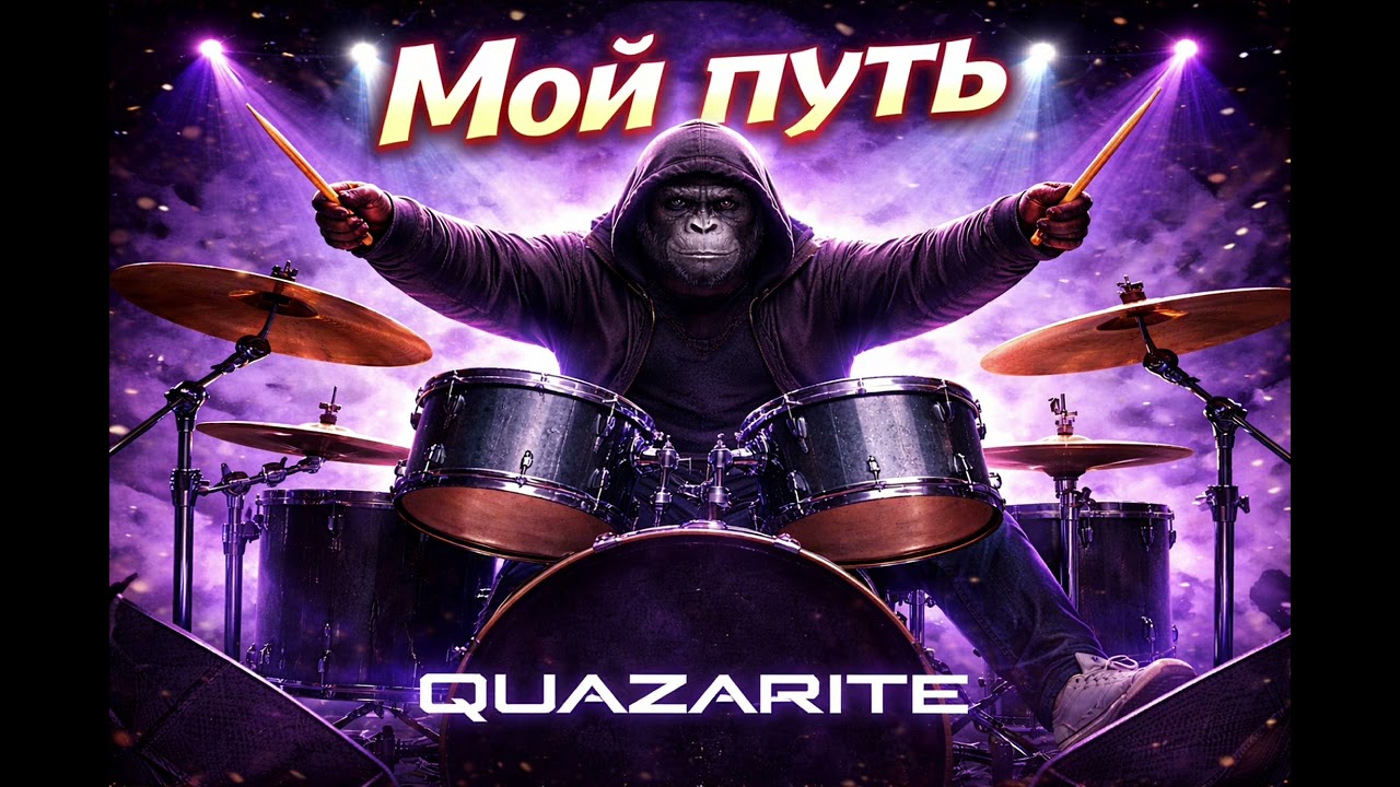 Quazarite - Мой путь 