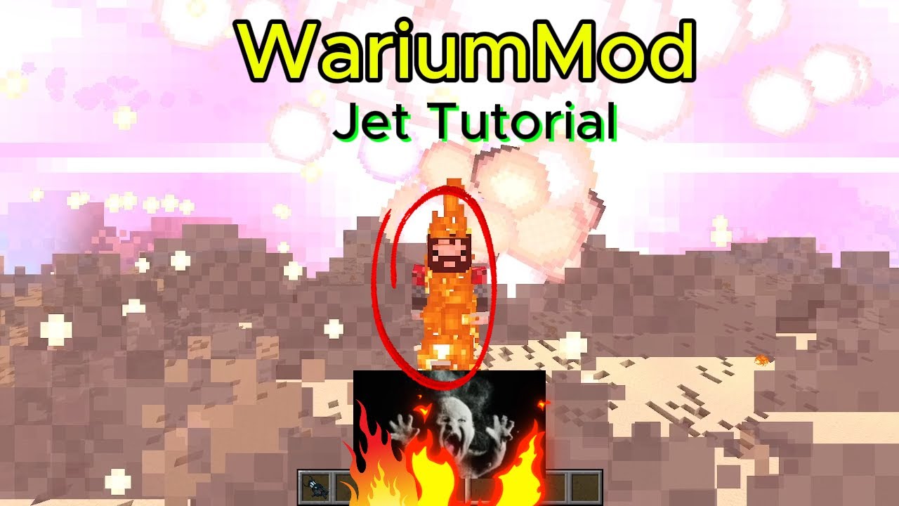 {WariumMod} =Basic= JET-tutorial