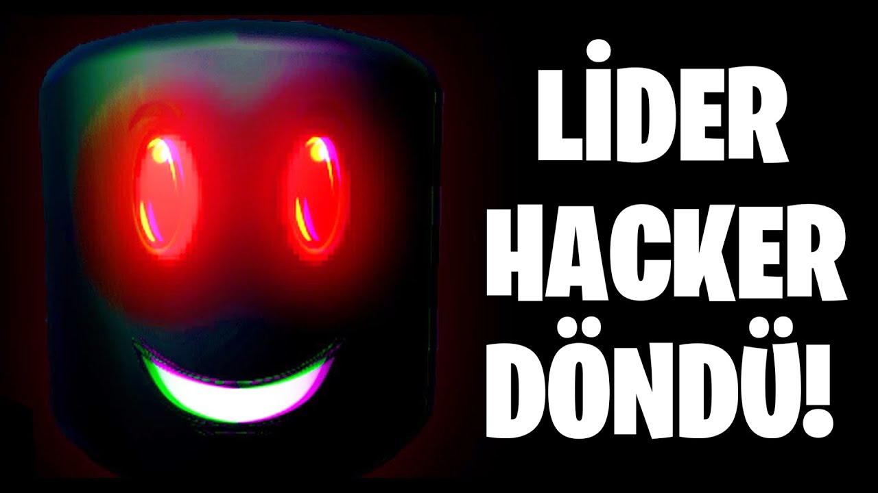 HACKER LİDERİ GERİ DÖNDÜ!