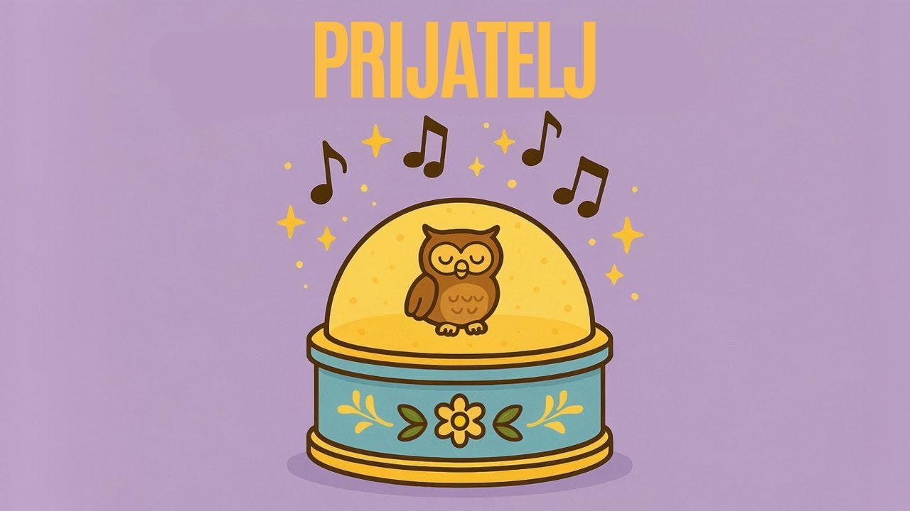 🦉 Dječji zbor Sovice - Prijatelj