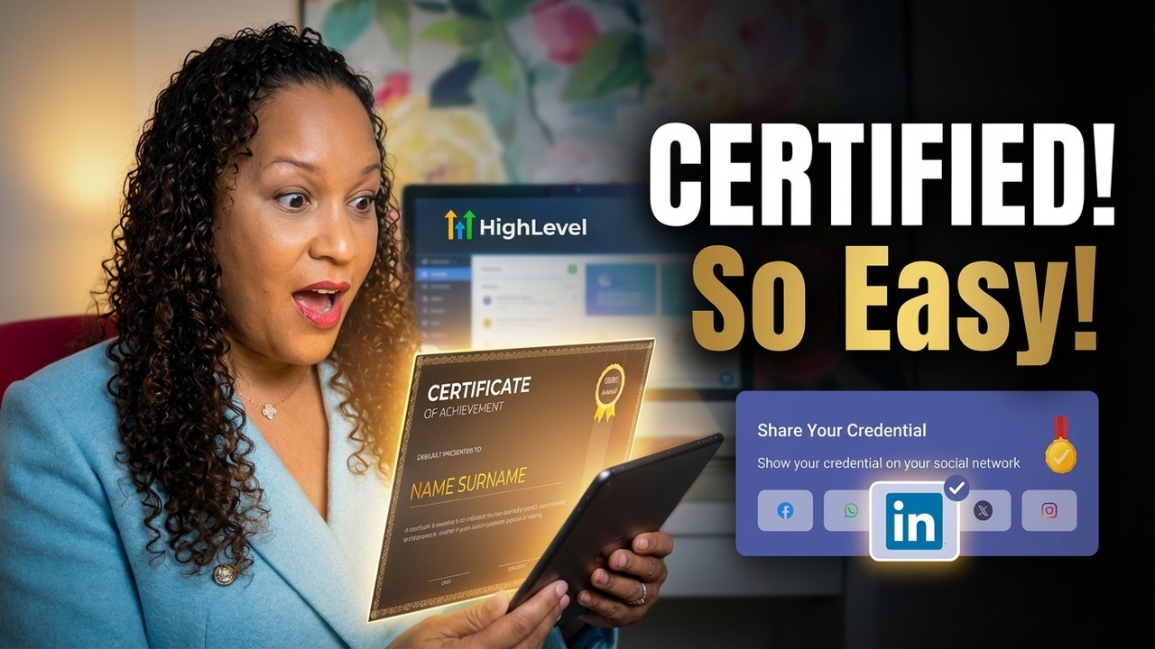 HighLevel Tutorial: Issuing and Managing Credentials with Ease