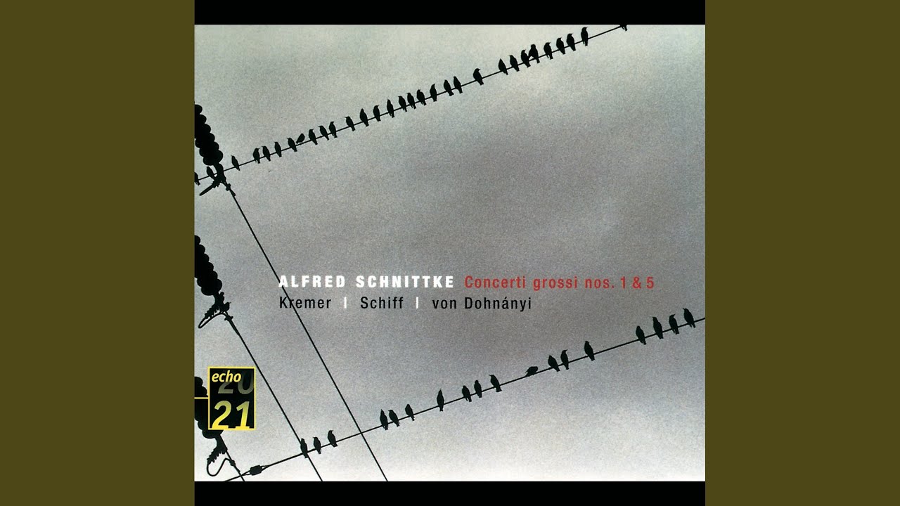 Schnittke: Concerto grosso No. 1: V. Rondo. Agitato
