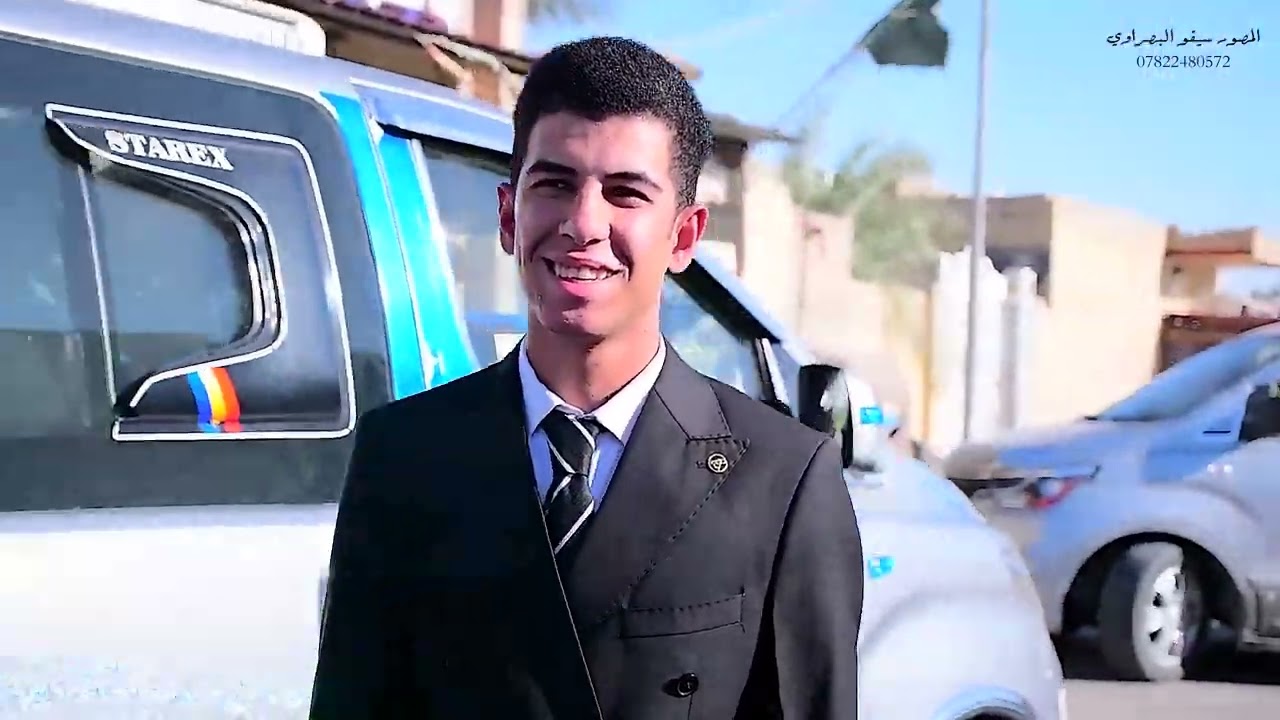 عقد قرآن الاخوين حسن وحسين الخليفاوي الف مبروك موفقين ان شاء الله للحجز واستسفار  07822480572