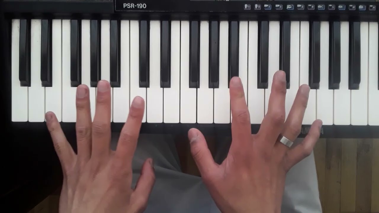 Aclamad a Dios con alegría toda la tierra - Piano Tutorial