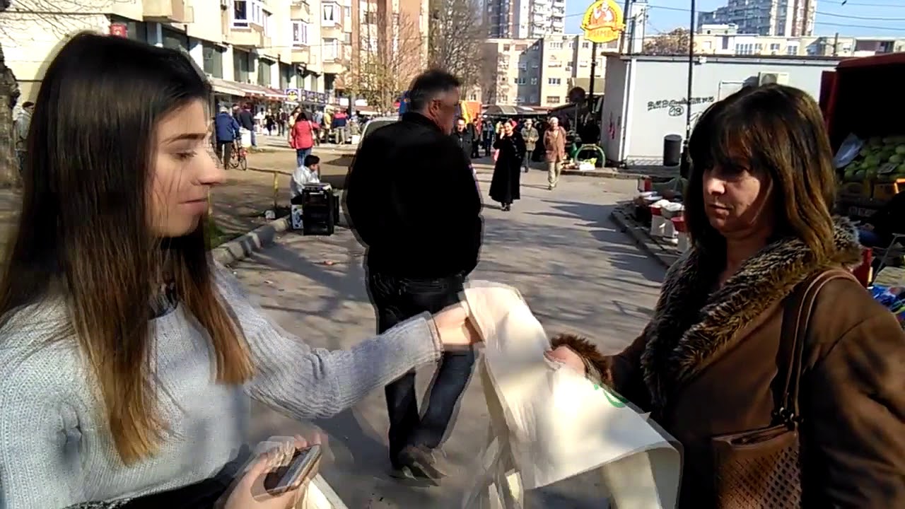 Go-Green: Initiative to reduce plastic bag use
