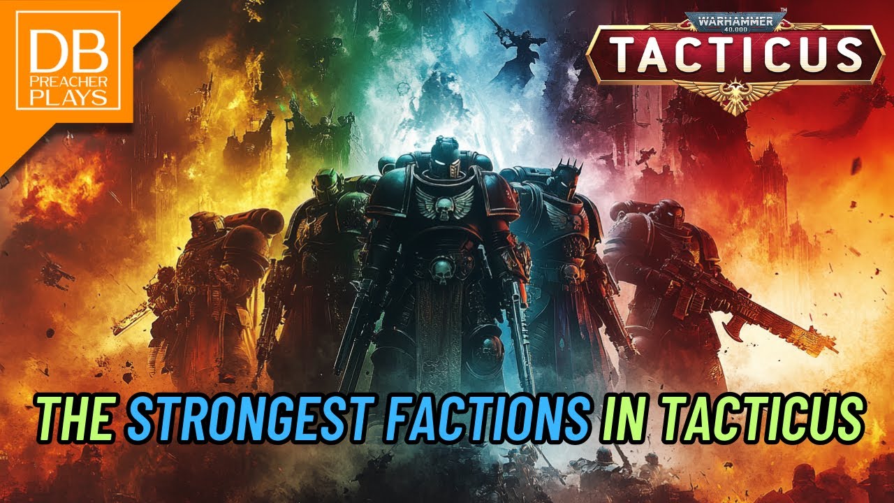 The Strongest Factions in Tacticus (Autumn Edition)