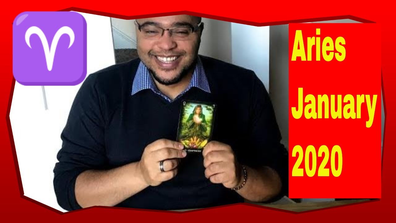 ARIES JANUARY 2020 TAROT - **WHAT A WAY TO START THE YEAR!!**