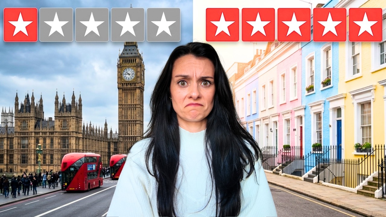 I ranked London's areas HONESTLY (best to worst)