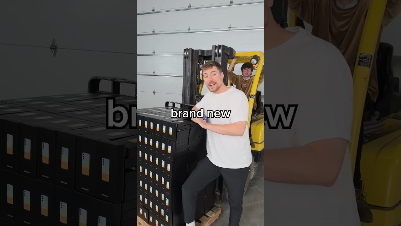 Mr Beast  I Phones 16 promx gift 