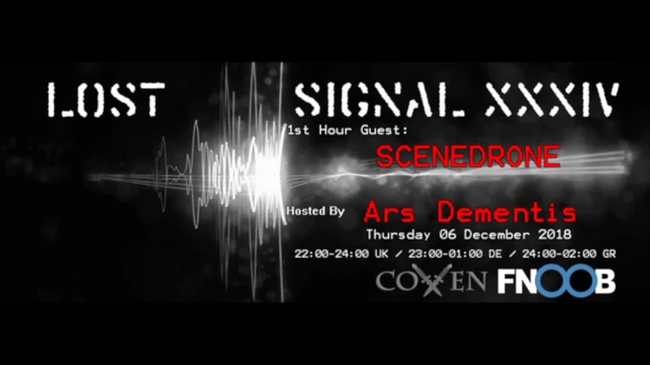 Scenedrone - Lost Signal XXXIV [Producer Set]