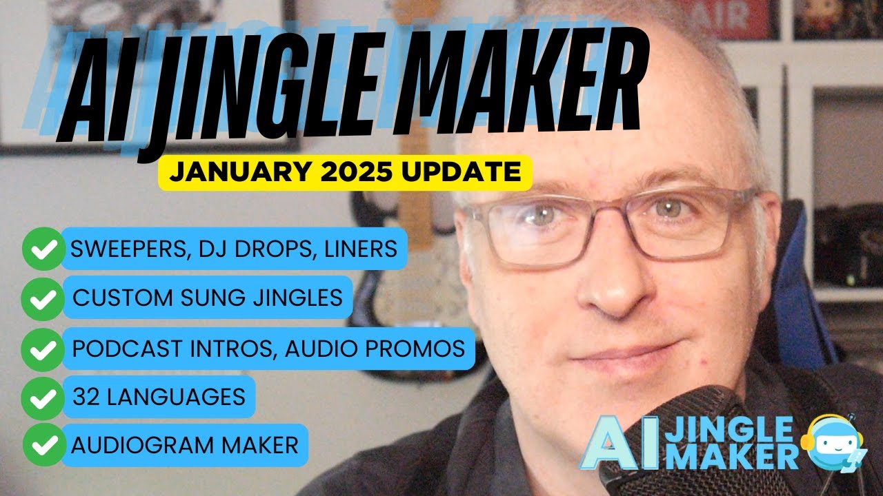 AI Jingle Maker - January 2025 Update