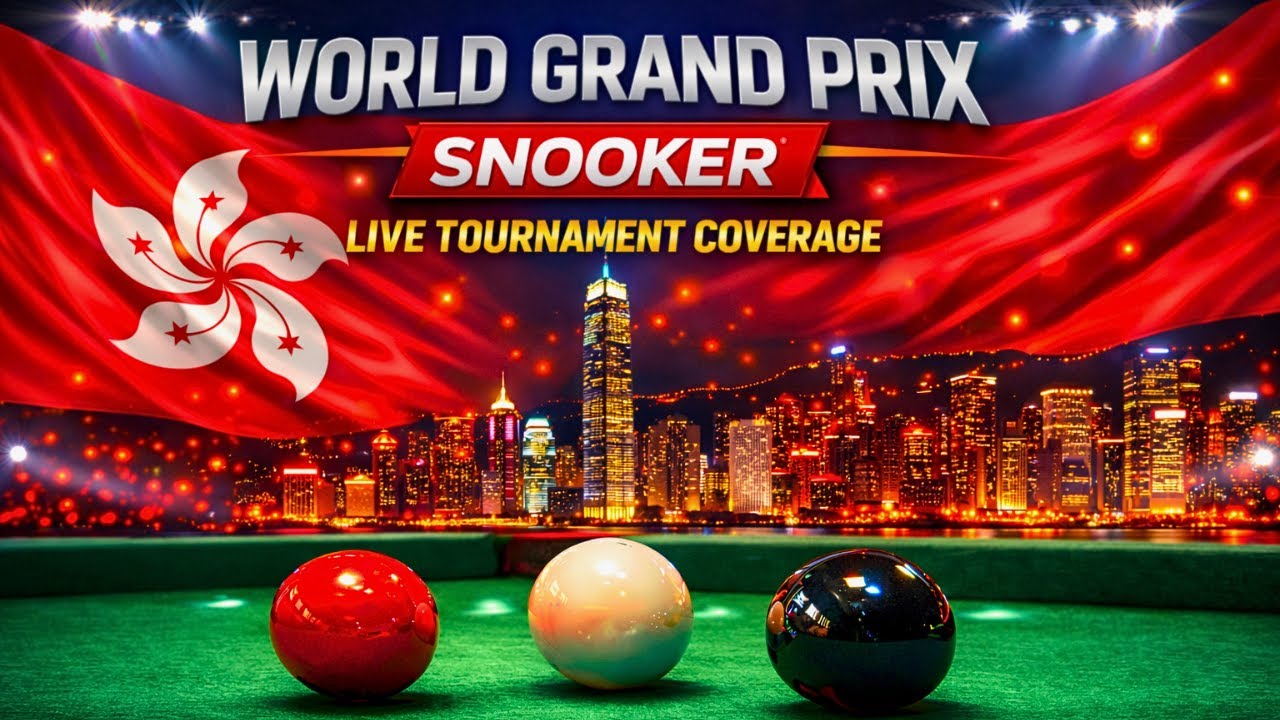 Zhao Xintong vs Xiao Guodong | World Grand Prix Semi Final 2026 | Snooker 19