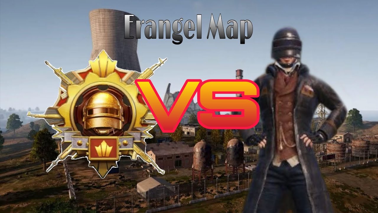 Conqueror Lobby VS Crazy Team Classic Match In Erangel Map
