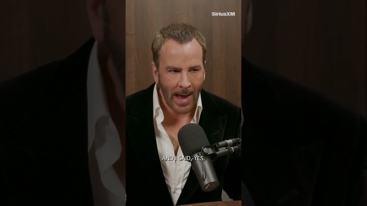 Tom Ford&rsquo;s College Experience