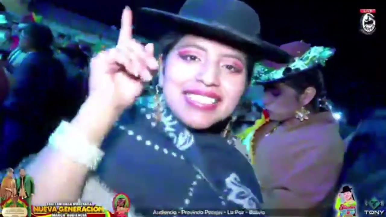 En Vivo ELIZABET FLORES  en Marca Audiencia Prov.Pacajes 2025 