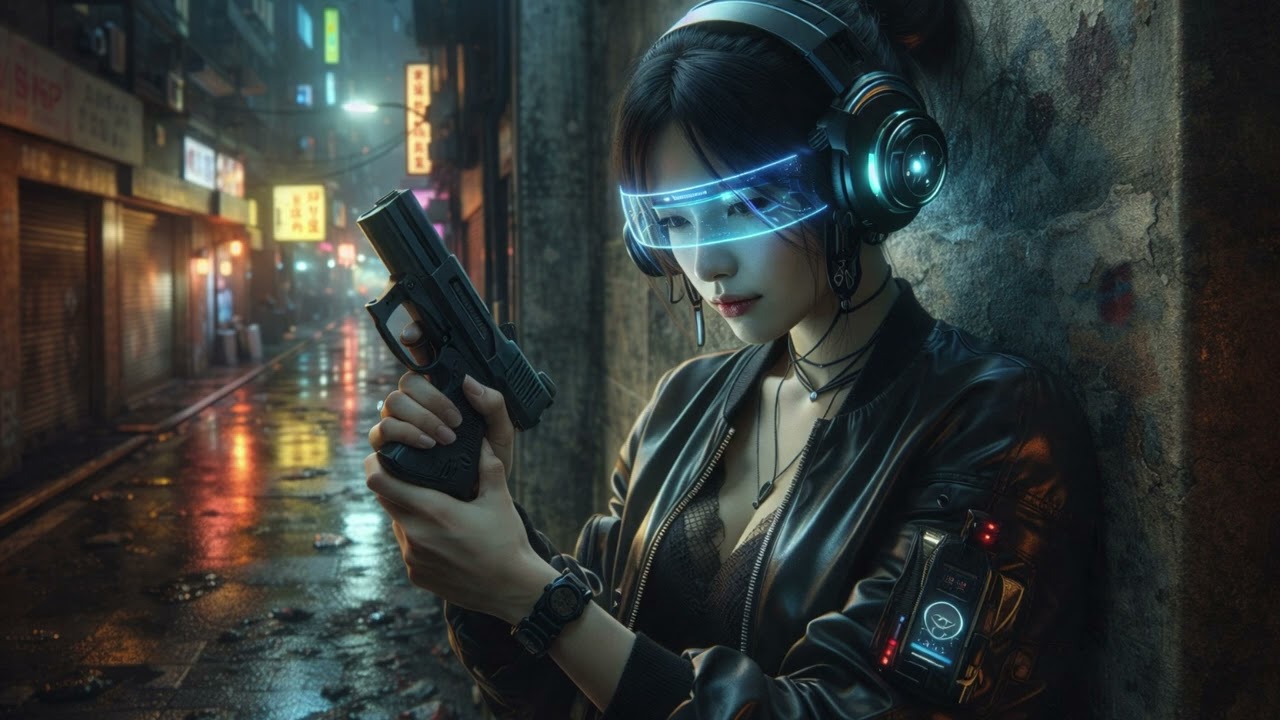 EDM Industrial Metal - Survive The Streets - #1hour plus of #copyrightfree background  music