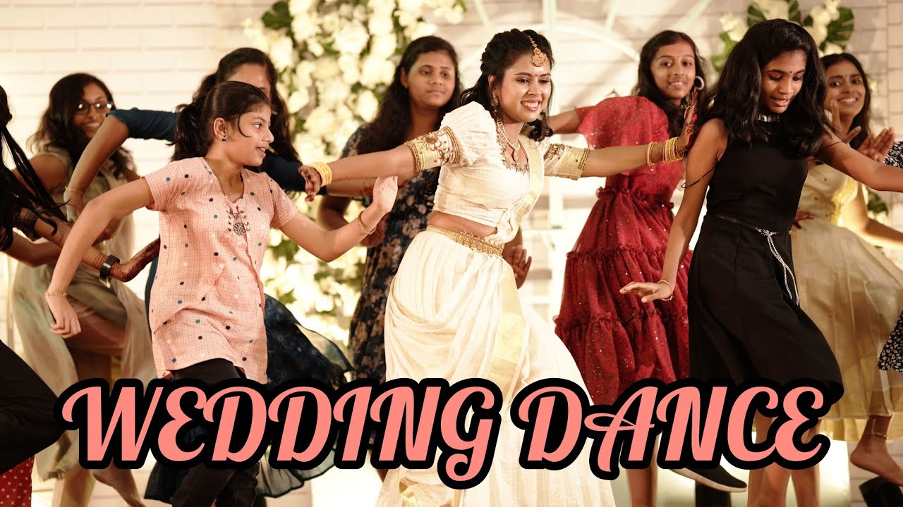 ENERGETIC RECEPTION DANCE VIDEO|LET'S ENJOY TOGETHER|GOPIKA & MANU|TRENDING SONGS|KERALA WEDDING|