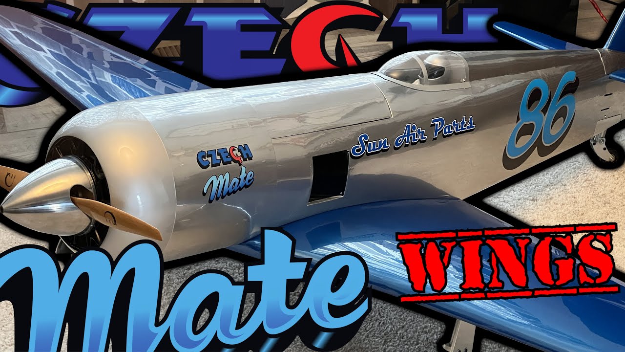 DIY Guide: Installing Ailerons and Flaps on the Seagull Czech Mate Model RC Aircraft ARF