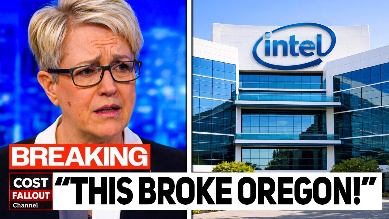Intel's 5,000 Job Cuts Just Destroyed Oregon's Economy