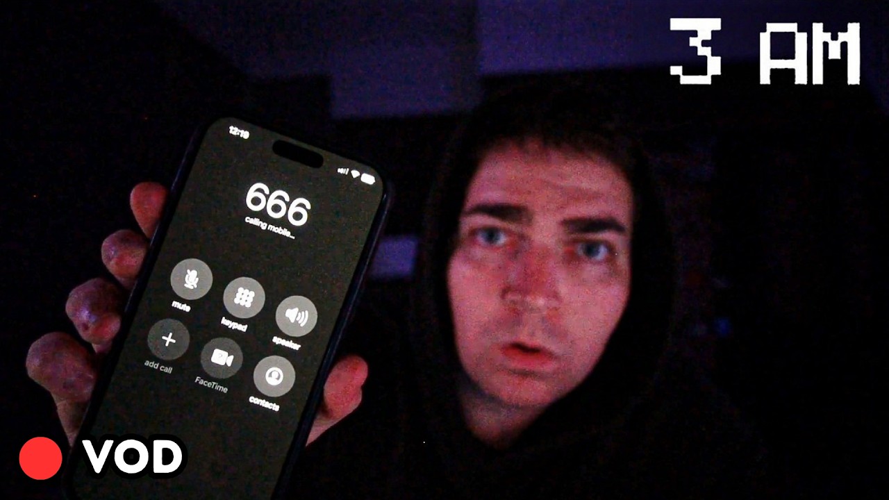 calling scary numbers at 3AM (VOD)