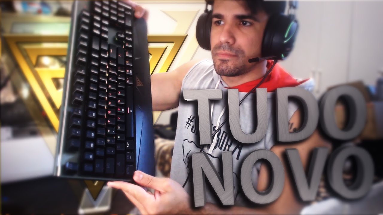 TUDO NOVO COISA LINDRA!