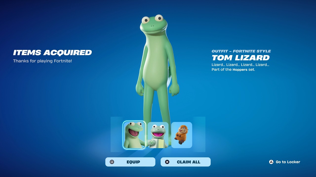 How To Get Hoppers Skin NOW FREE In Fortnite (Unlocked LEGO Hoppers Style)
