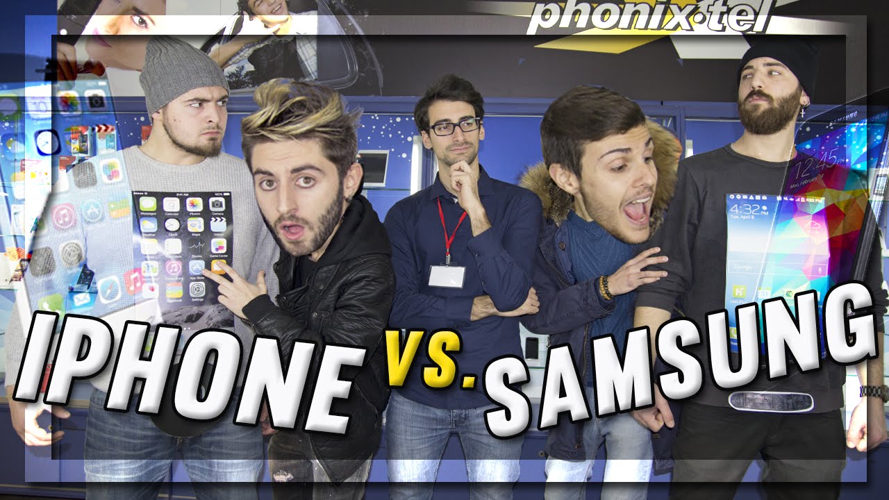IPHONE vs SAMSUNG