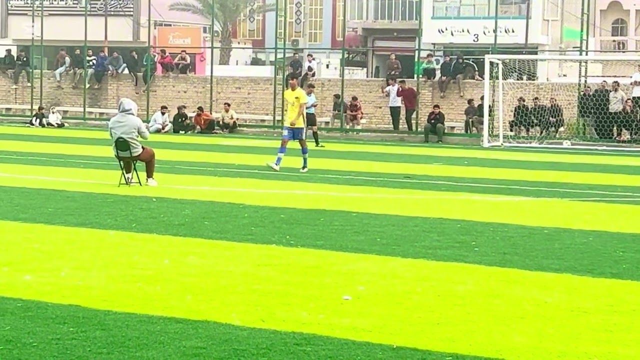 الرشيد يحجز البطاقة الرابعة للمربع الذهبي بعد الفوز على الجامعة  6..5  ربع نهائي الشهيد علي كامل