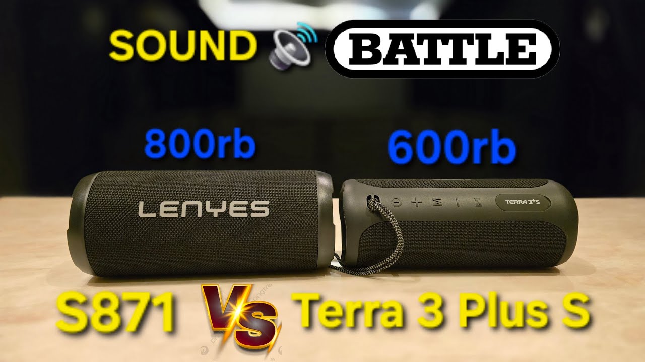 Duel Speaker Bluetooth | Lenyes S871 Vs Eggel Terra 3 Plus S | Sound Battle 🔊