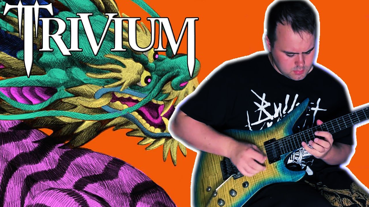 Trivium - Bury Me With My Screams (Guitar Cover)