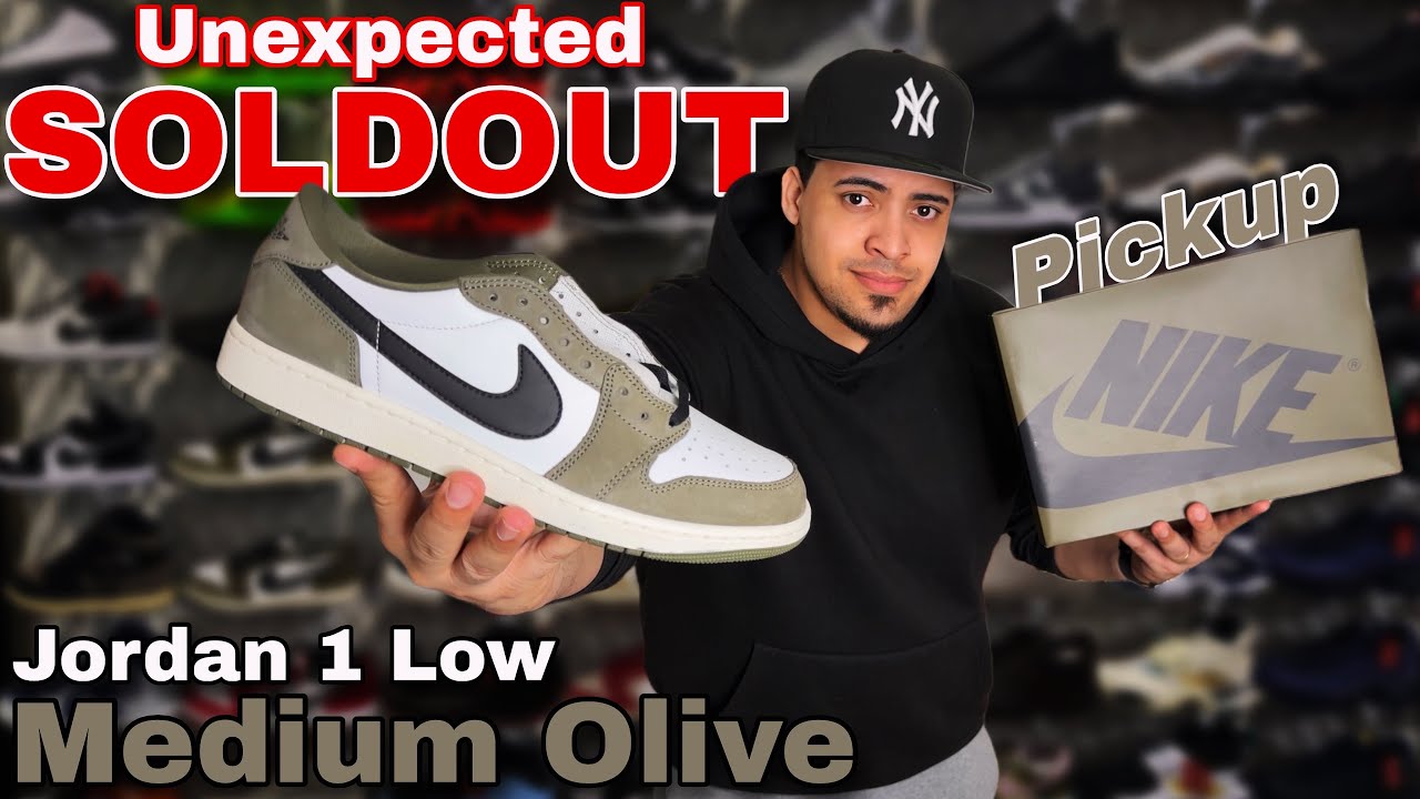 РАСПРОДАНО🚨 Jordan 1 Low Olive - Приобретение, обзор, на ногах и замена шнурков