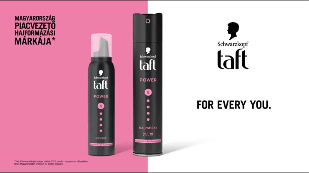 Taft hajformázók