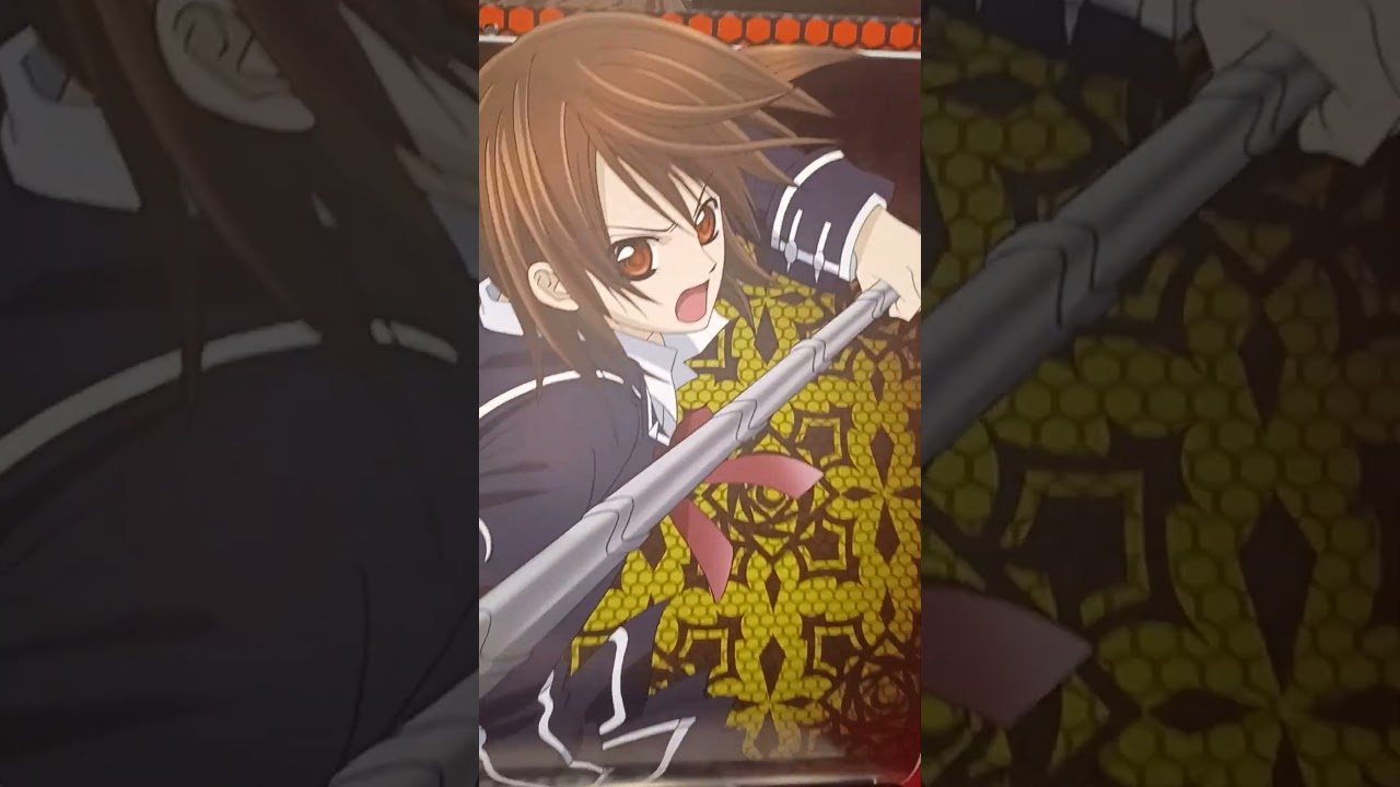 2013 Vampire Knight Anime Calendar Great blast from the past but her eyes ... 