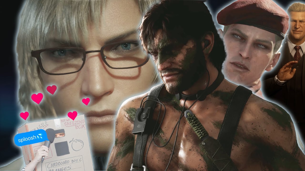 Metal Gear Solid Delta: Dreamboat Simulator