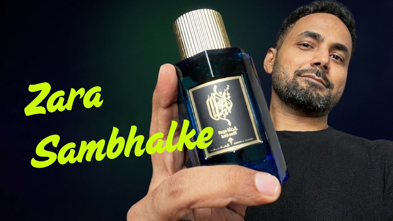Blue Oud by Ibraheem Al Qurashi Review