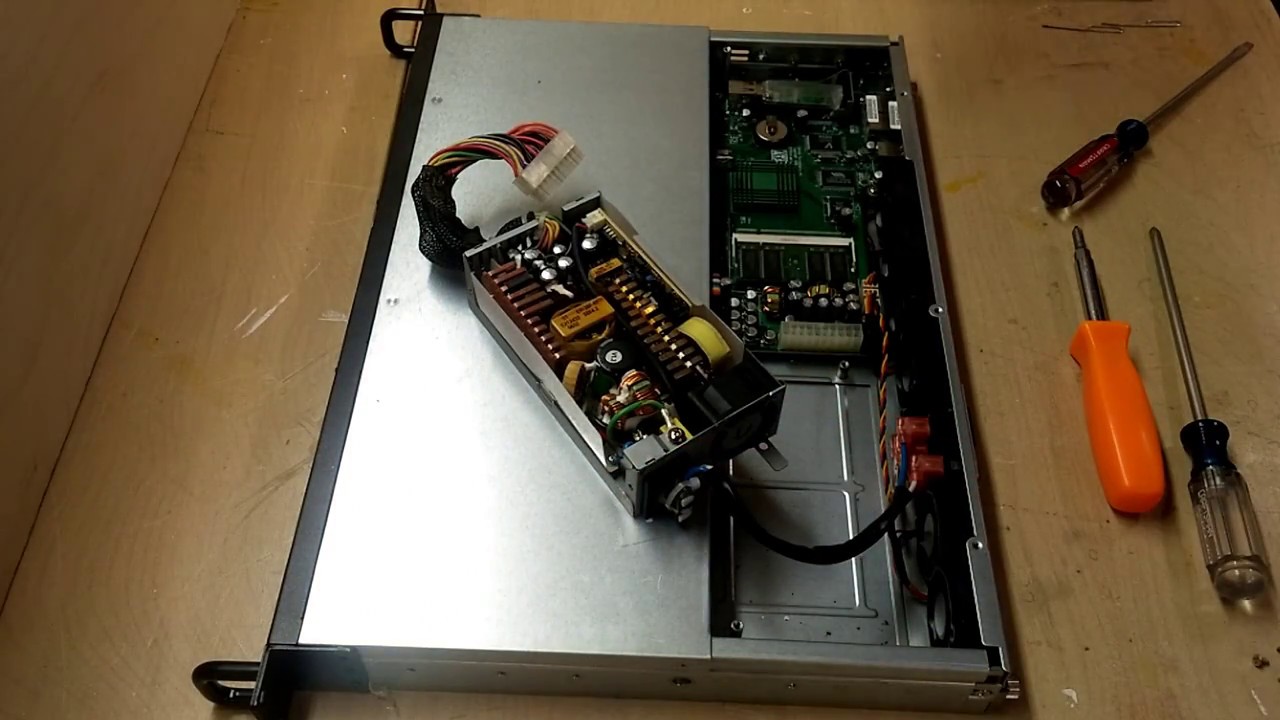 SBW#5 - ReadyNAS 1100 Power Supply Replacement