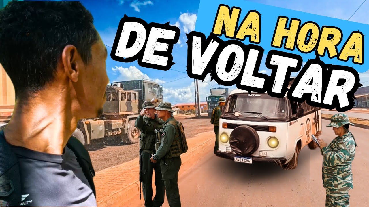 PARADO PELA POLÍCIA NA GUIANA E AGORA... T02 EP.81