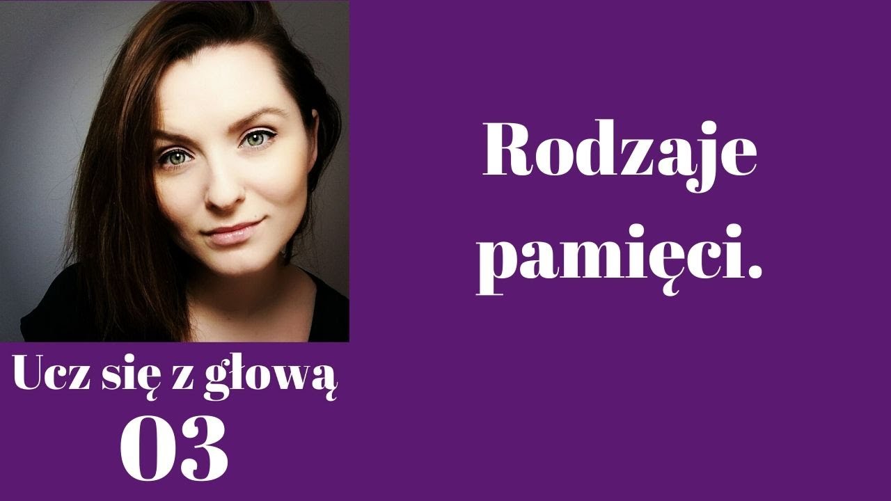 USG_03 Rodzaje pamięci.
