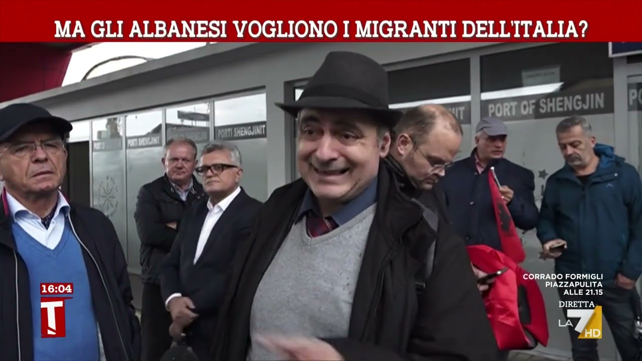 Ma gli albanesi vogliono i migranti dell'Italia?
