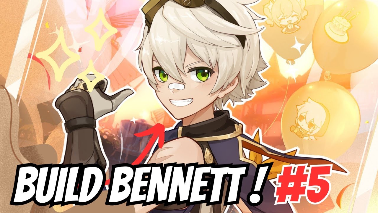 L'heure DE GLOIRE pour BENNETT ! - Genshin Impact Man Only #5