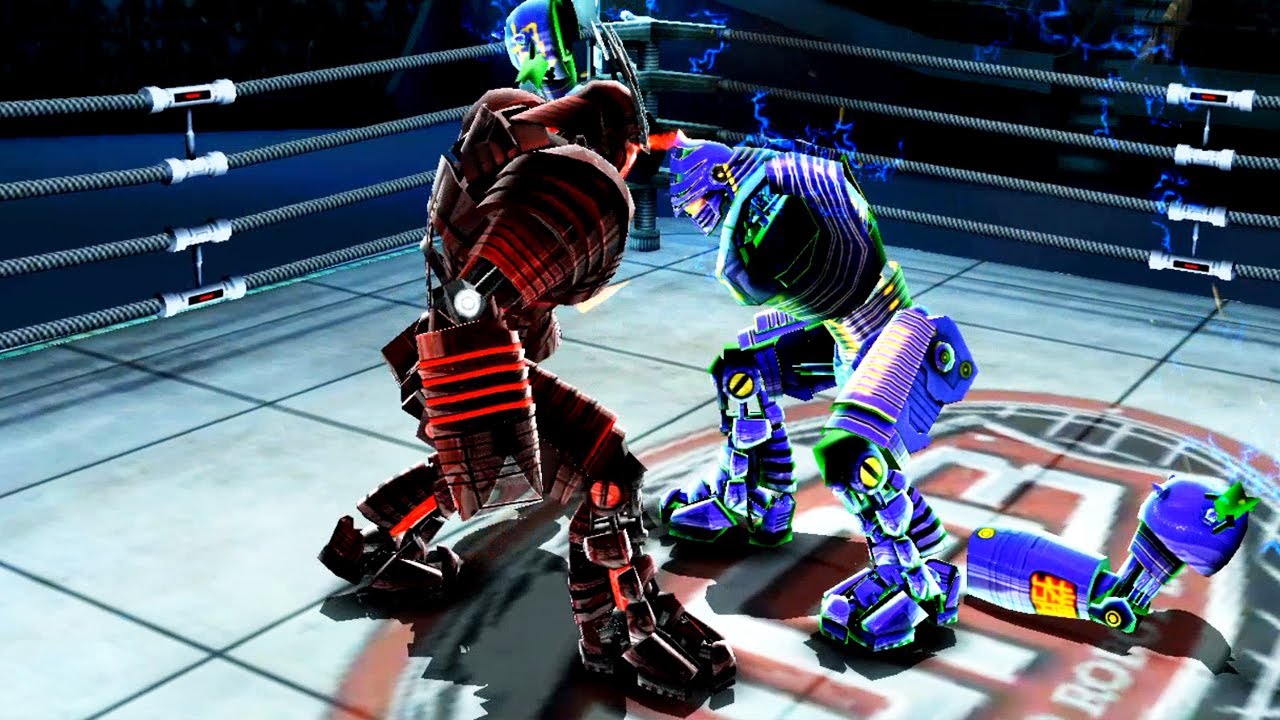 REAL STEEL WRB Cardinal Chaos против Noisy Boy & Blacktop & Midas & Tackle