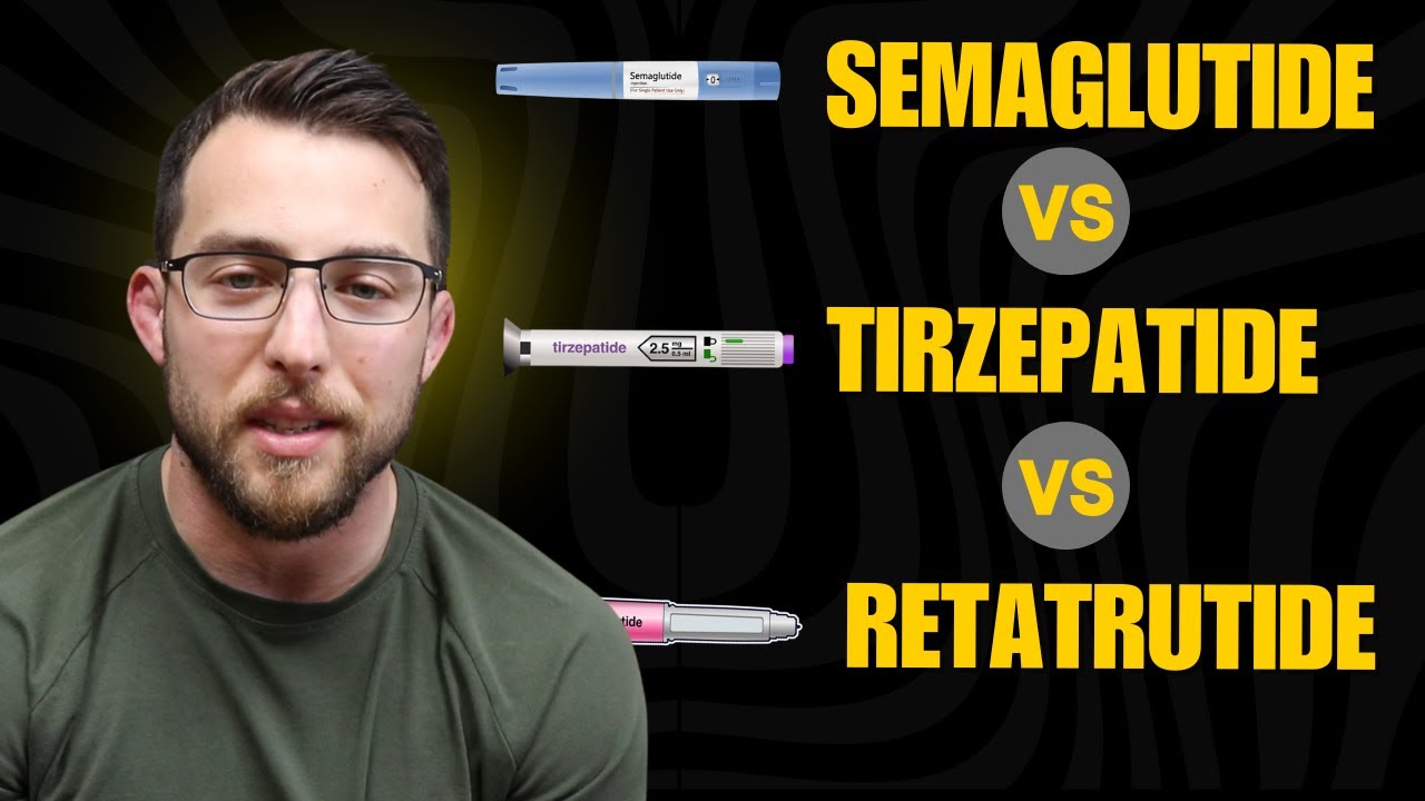Semaglutide Vs Tirzepatide Vs Retatrutide