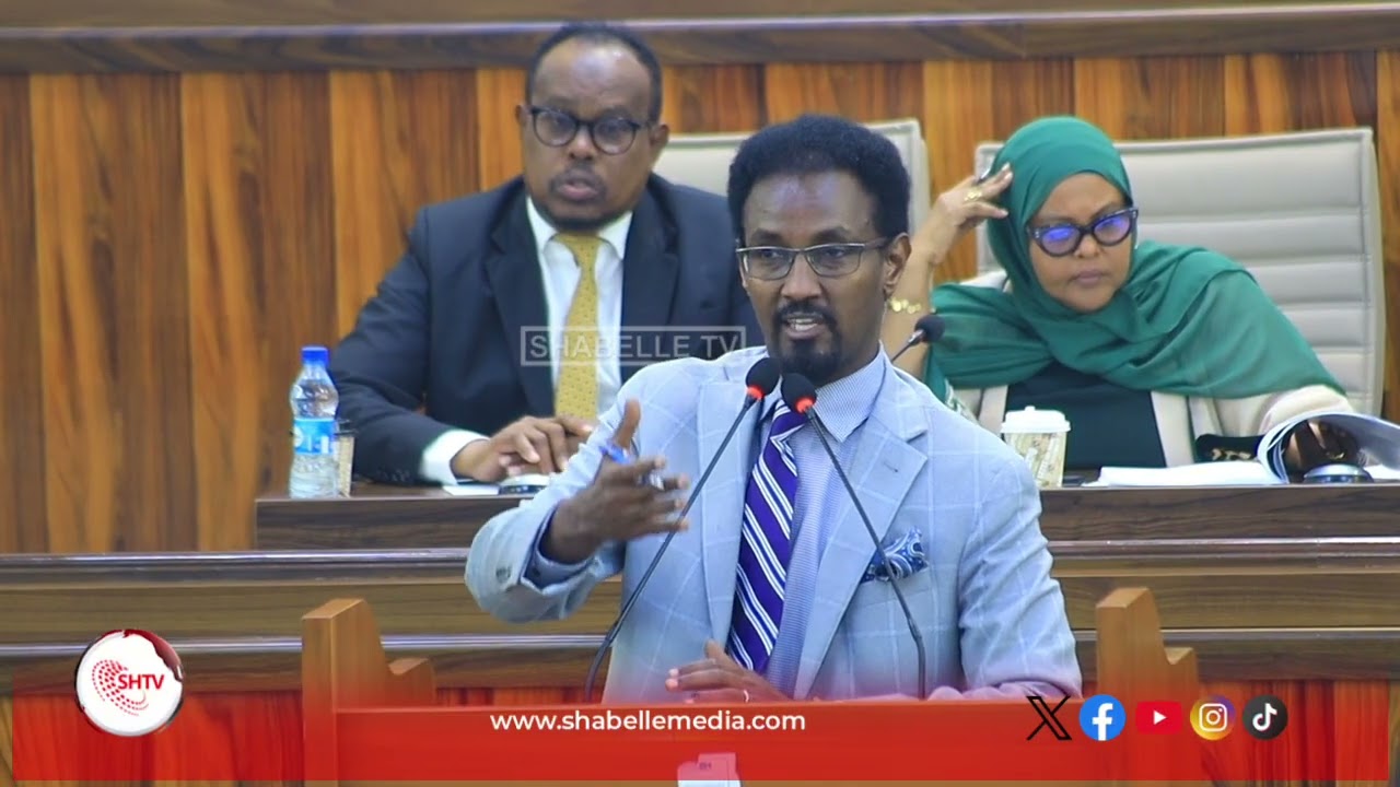 Shabelle TVDhulkii Dowladda lacagihii lagu gaday meelna kuma hayno ee Xagee ka..?Senator Farxaan