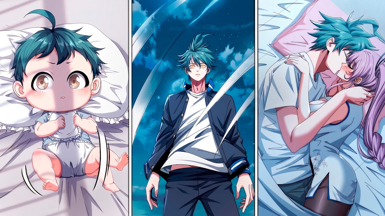 (1-36) When Reborn as a Baby, He Receives the Infinite Evolution System From Scratch - Manhwa Recap