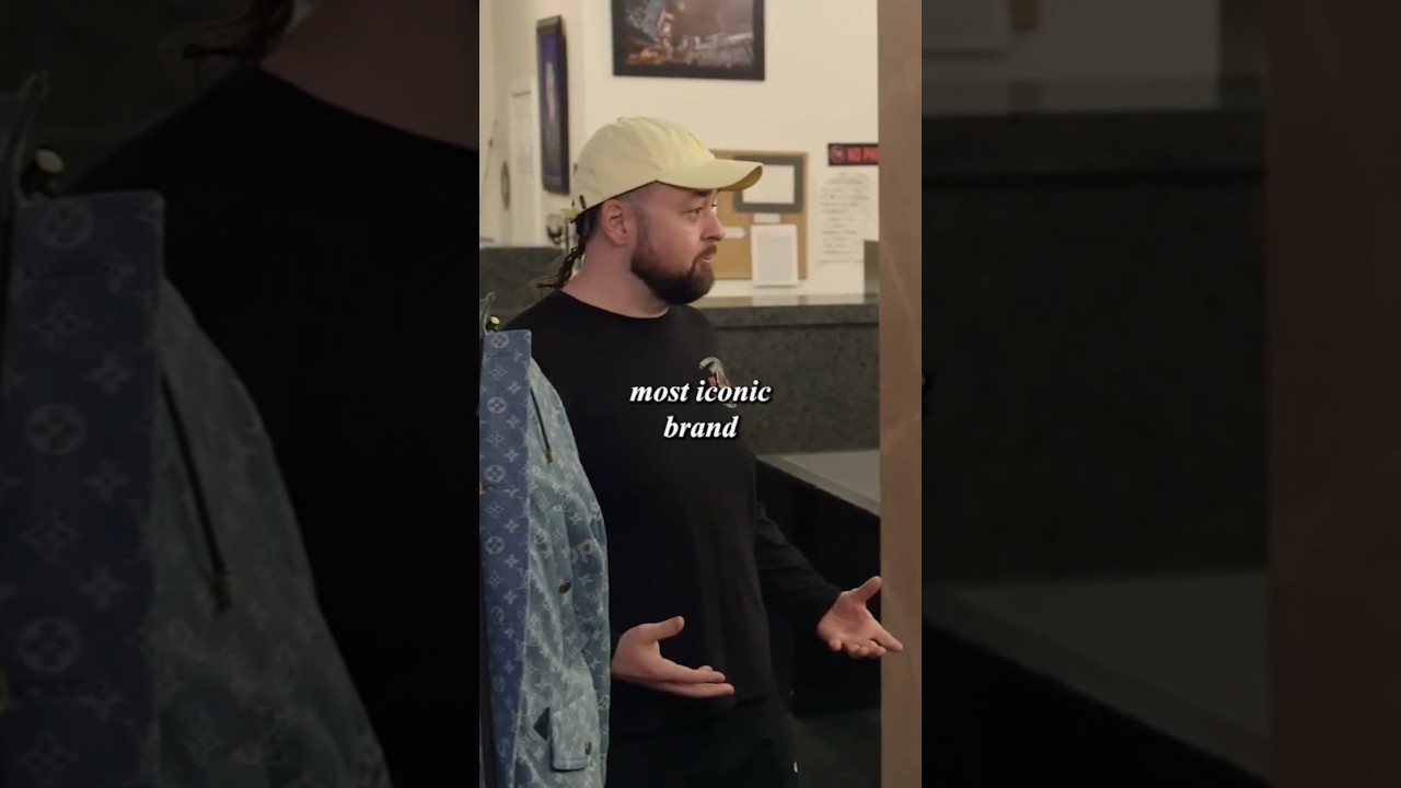 Louis Vuitton X supreme jacket $25000 | Pawn Stars US