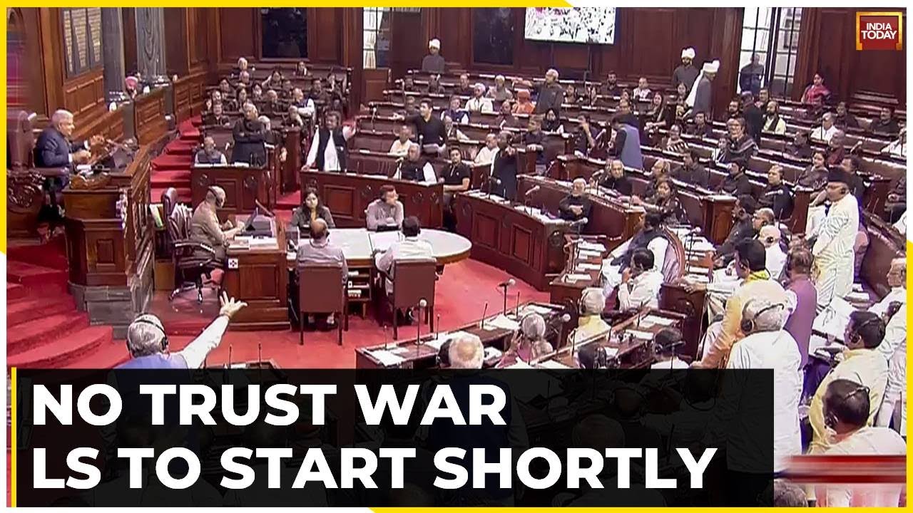 No Confidence Motion Updates: No Trust War & Biggest Parliament Fight Lok Sabha To Start Shortly