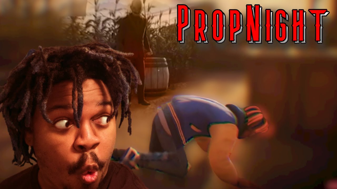 The Props come out at night  | PropNight (BETA GAMEPLAY) (Survivor Gameplay)